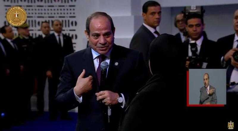 الرئيس السيسي: ثمن الحفاظ على أمن 106 ملايين مصري غال.. وحافظوا على بلدكم