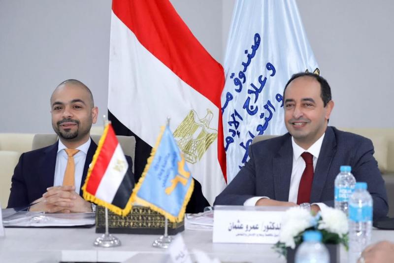 وزير التنمية الاجتماعية بالبحرين يزور أحد المراكز العلاجية النموذجية لصندوق مكافحة الإدمان.. صور