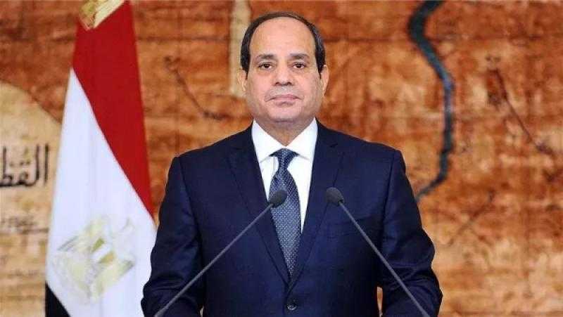 الرئيس السيسي يستقبل نظيره الصومالي بقصر الاتحادية