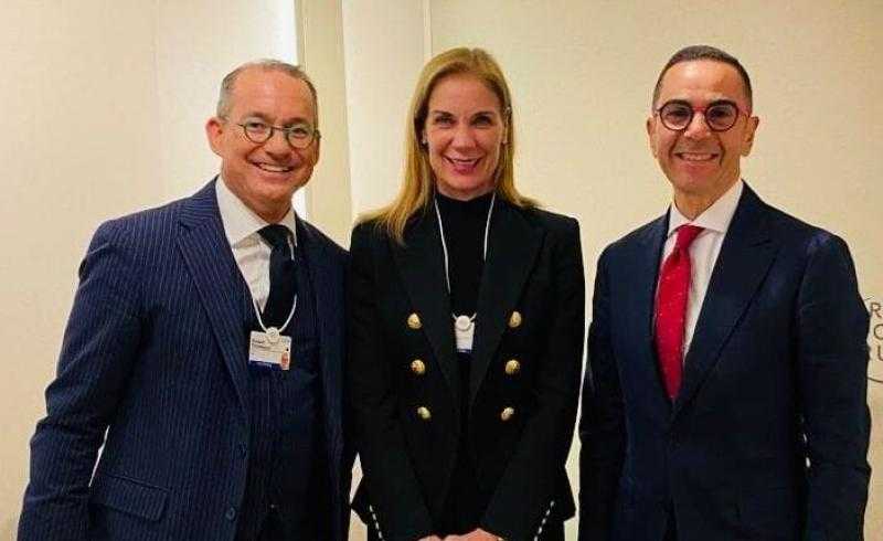 وزير الاستثمار يبحث مع فيزا العالمية مستهدفات الشركة في المجال المصرفي