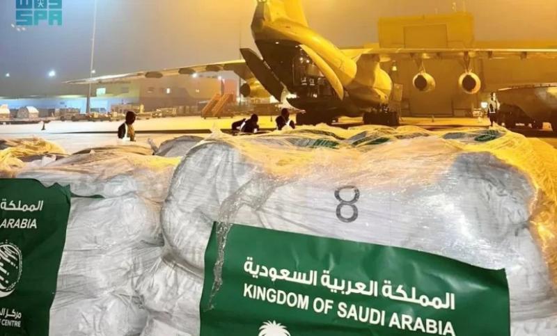 قوافل سعودية تصل إلى شمال قطاع غزة لإغاثة السكان العائدين إلى مناطقهم