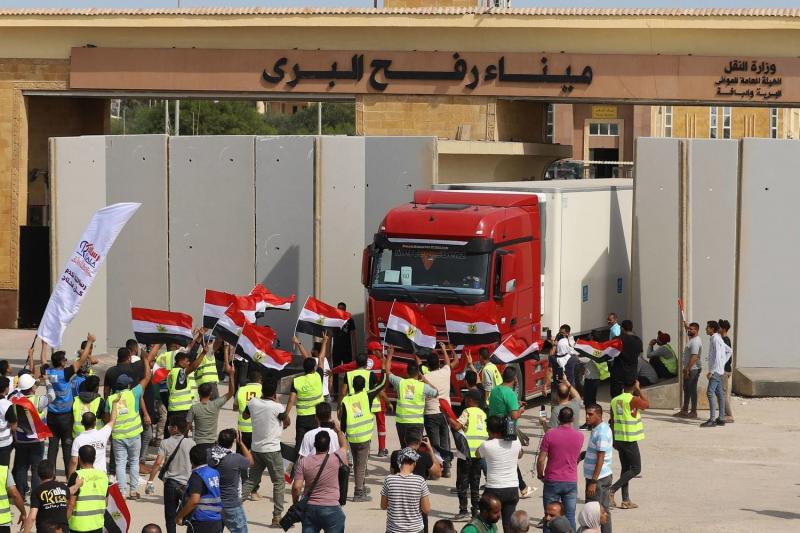 نبيلة مكرم: التحالف الوطني قدم 3000 طن من المساعدات للفلسطينيين