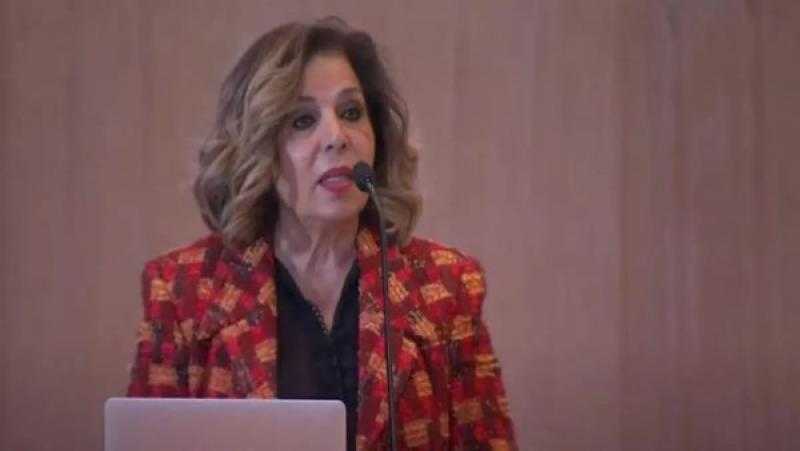 مشيرة خطاب: القومي لحقوق الإنسان يدعم الحوار الوطني
