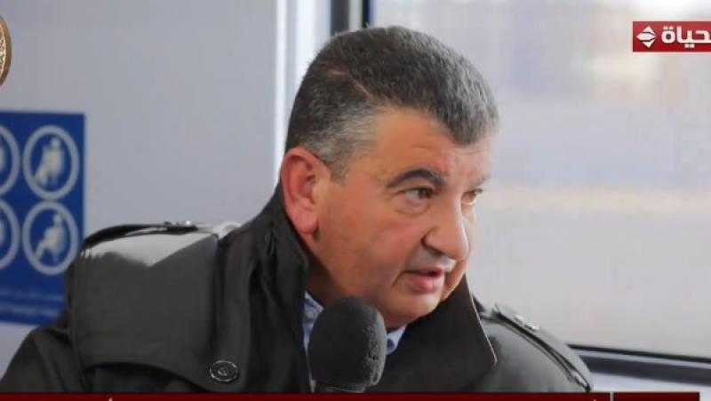 رئيس الهيئة القومية للأنفاق: مصروفات وإيرادات القطار الكهربائي تتساوى مع اكتمال مراحله