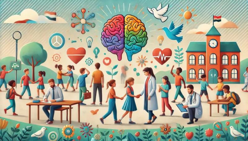 حملة «أصحابي».. التضامن تواجه العنف بين الأطفال في سن الدراسة