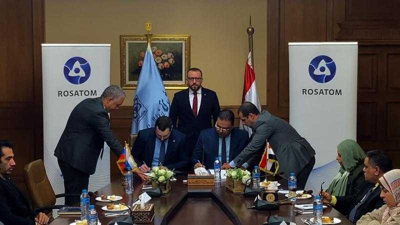 روساتوم وبنها للصناعات الإلكترونية توقعان مذكرة تفاهم لتطوير قطاع التصنيع المدني