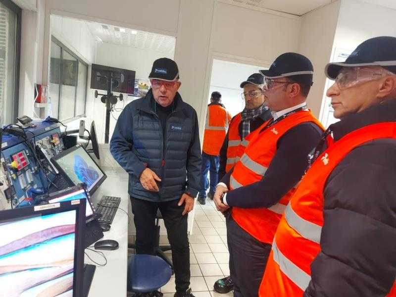 وزير الإسكان يزور مصنع ”rehlko” العالمية لتصنيع المولدات الكهربائية ببريست الفرنسية