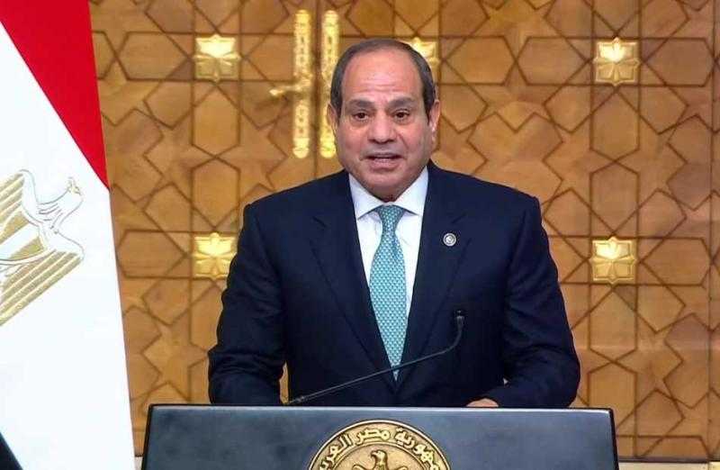 الرئيس السيسي: ناقشت مع الرئيس الصومالي قضايا القرن الإفريقي وأمن البحر الأحمر (نص الكلمة)