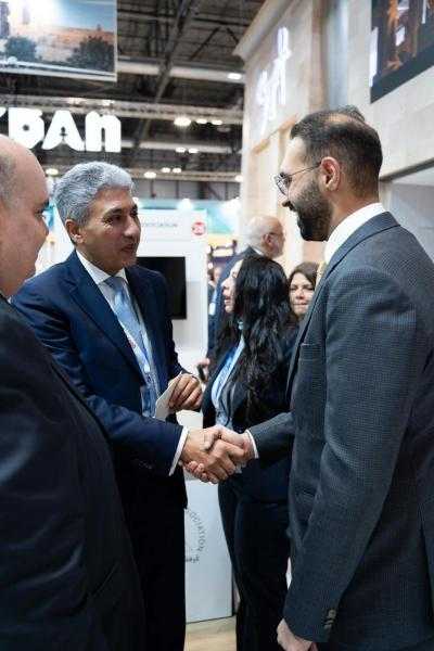 وزير السياحة والآثار: الجناح المصري بالمعرض السياحي الدولي بالعاصمة الإسبانية مدريد يشهد إقبالاً كثيفا