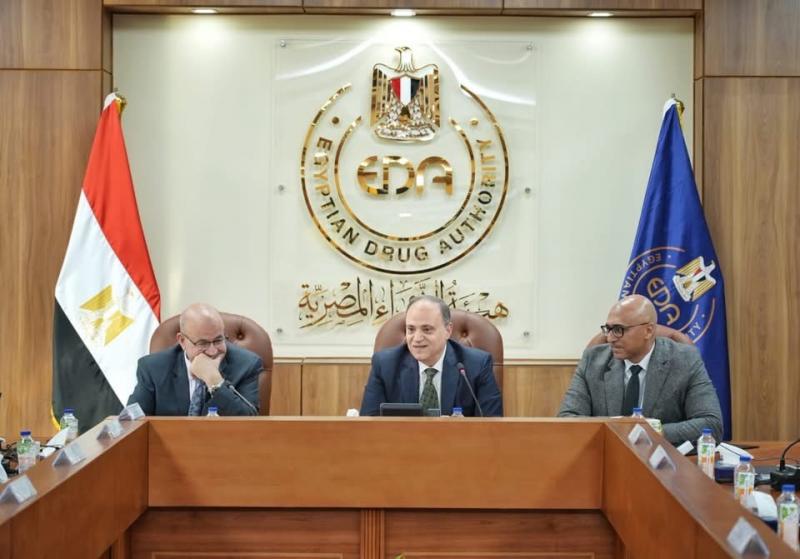 هيئة الدواء المصرية تستقبل وفد منظمة الصحة العالمية