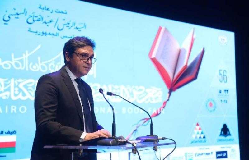 وزير الثقافة: نسعى لإهداء المعرفة للمصريين من خلال مبادرة «المليون كتاب»