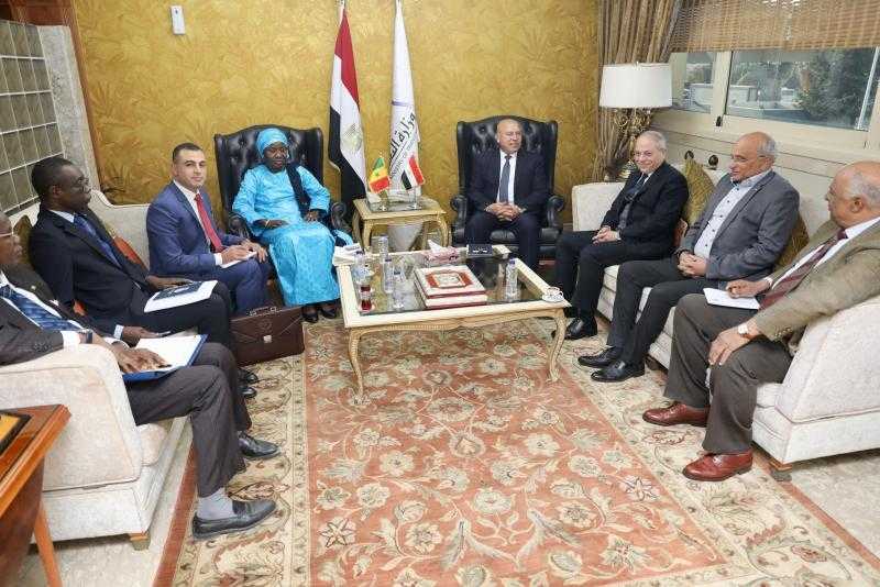 كامل الوزير: الشركات المصرية جاهزة لتنفيذ مشروعات وإنشاء وتطوير الموانئ بالسنغال
