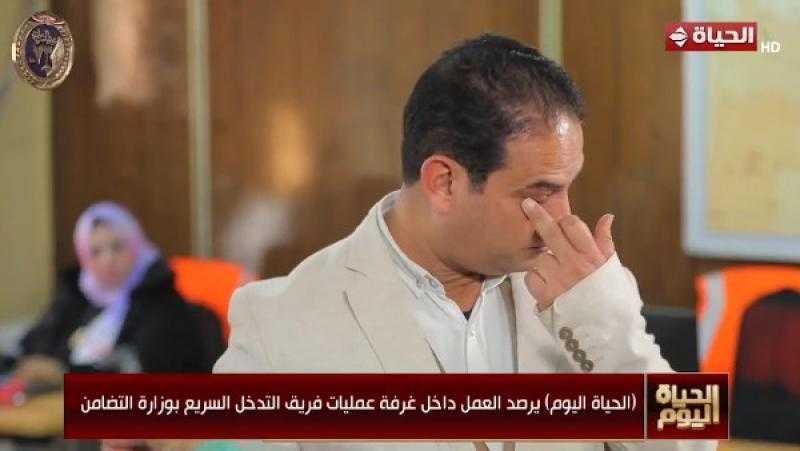 رئيس التدخل السريع بالتضامن ينهمر بالبكاء: نتأثر نفسيا عندما نواجه هذه الحالات