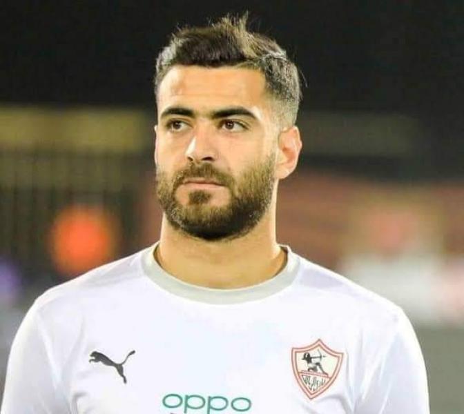 الزمالك يعلن إصابة المثلوثي بقطع في الرباط الصليبي