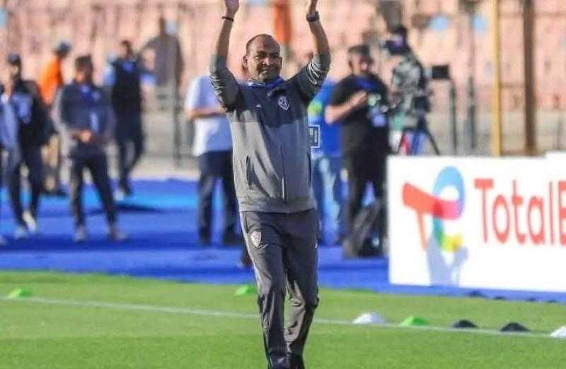 الزمالك يقرر إيقاف ميلا وإحالته للتحقيق لما بدر منه في مباراة مودرن سبورت
