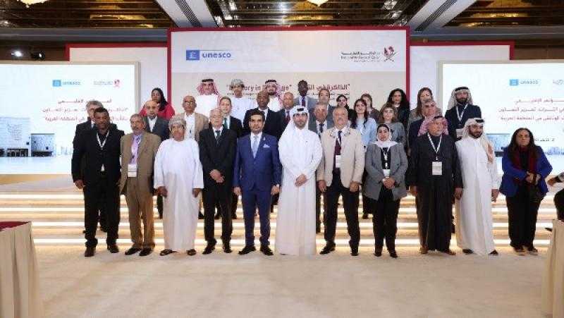 مصر تشارك في المؤتمر الإقليمي لتعزيز التعاون حول التراث الوثائقي العربي