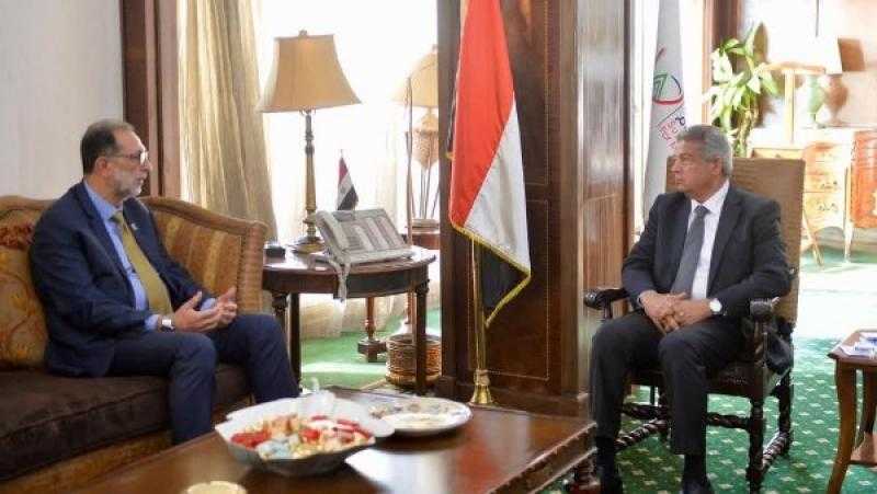 رئيسا الأعلى للإعلام وسلامة الغذاء يبحثان سبل التعاون