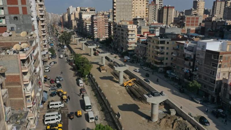 وزارة النقل تستعرض أعمال تنفيذ مشروع المرحلة الأولى من مترو الإسكندرية