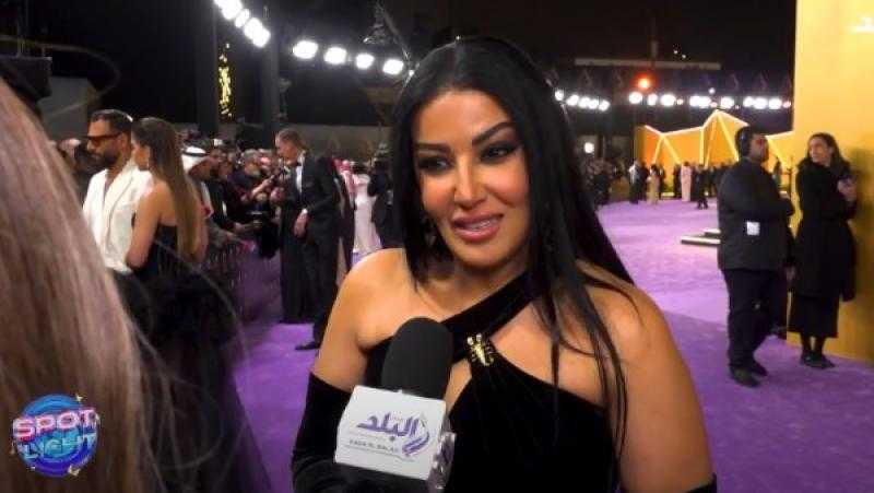 سمية الخشاب: ”النجاح حلو وبيفرح قلبي”