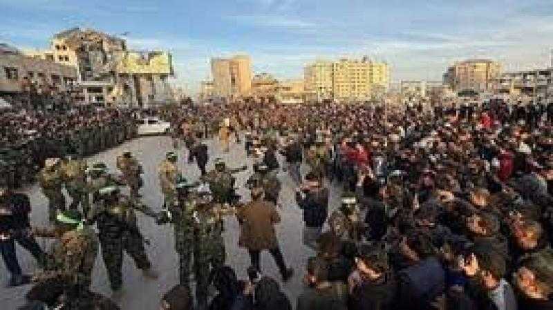 استعدادات في غزة لإطلاق سراح المحتجزات الإسرائيليات الأربع