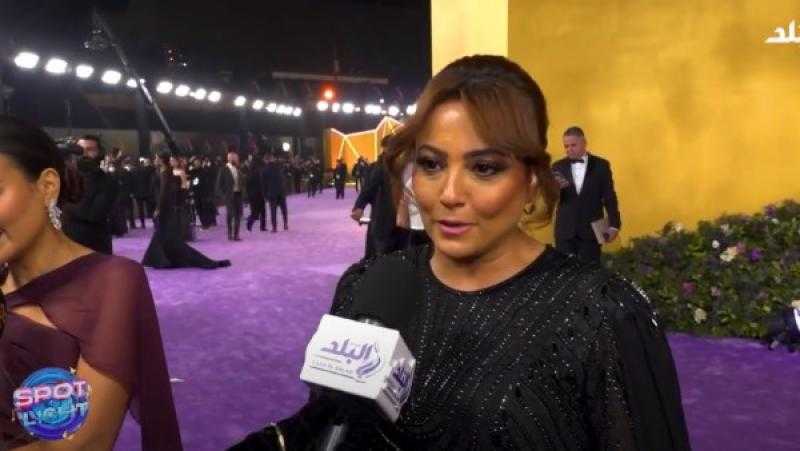 بشرى: شغلتنا نسعد الجماهير.. وبحب أعمال محمد سامي