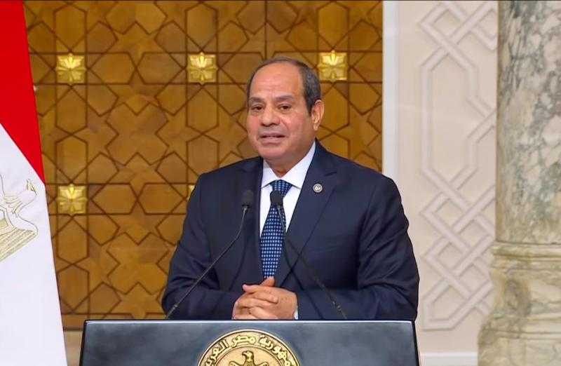 الرئيس السيسى: نستضيف ما يزيد على 9 ملايين ضيف.. ولا أحد يستطيع أن يهدد الدولة المصرية