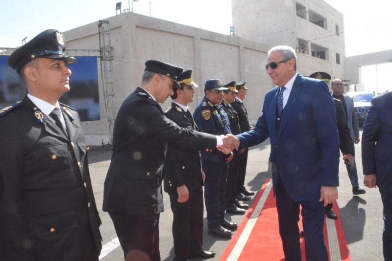 محافظ الغربية يشهد الاحتفالات بعيد الشرطة الـ73