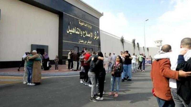 الداخلية تنهي إجراءات العفو عن 4466 سجينا بمناسبة عيد الشرطة