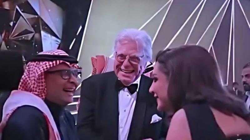 واقعة أنغام وعبد المجيد عبد الله تثير الجدل في الرياض.. ماذا حدث؟