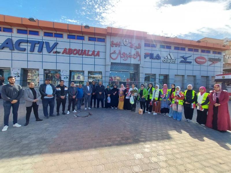 حزب المصريين بالبحر الأحمر ينظم احتفالية شعبية احتفاءً بعيد الشرطة.. صور