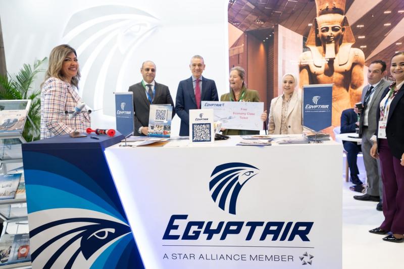 مصر للطيران الناقل الوطني تختتم فعالياتها بالعاصمة الإسبانية مدريد