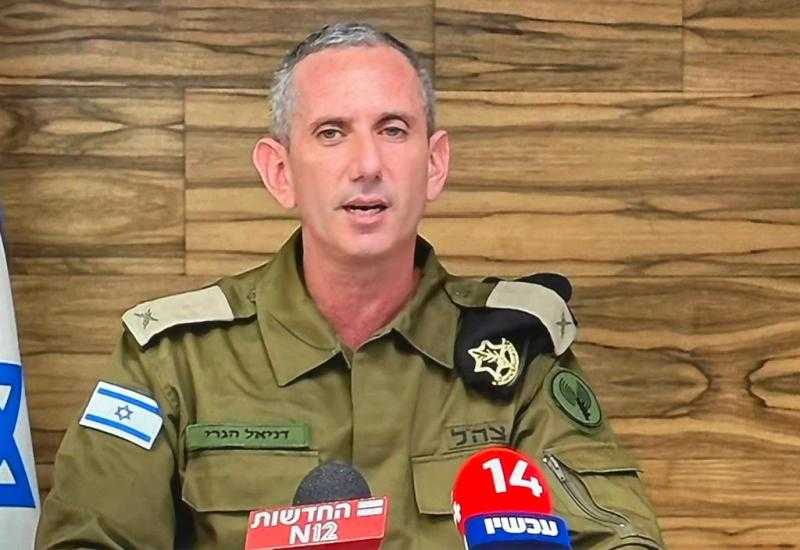 المتحدث باسم جيش الاحتلال: هدفنا ضمان أن تكون إيران في حالة فوضى