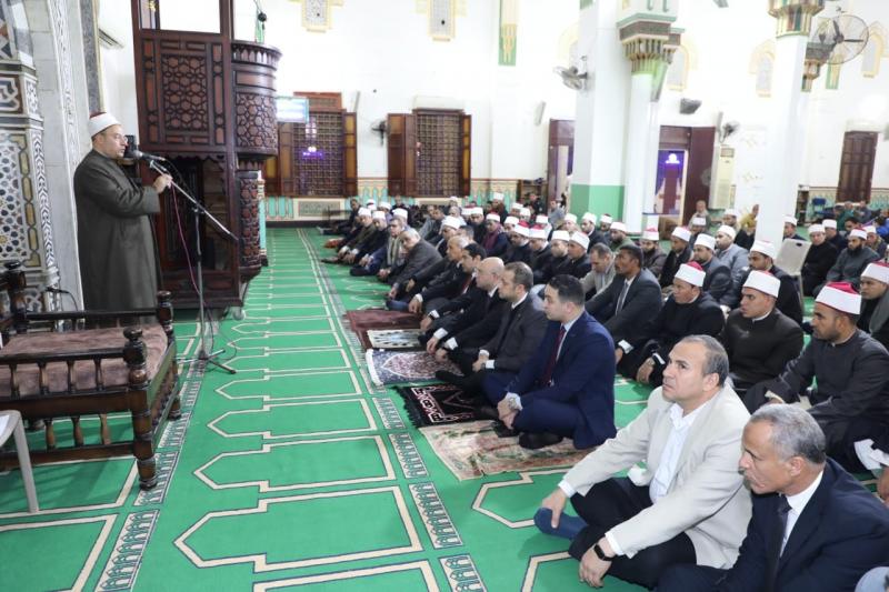 أوقاف بني سويف تحيي ذكرى الإسراء والمعراج.. صور