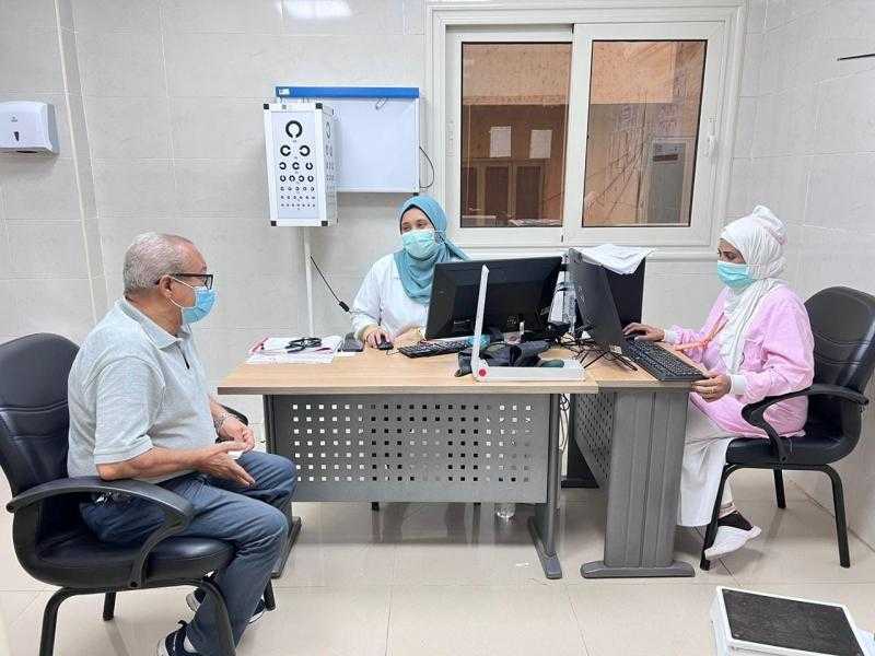الرعاية الصحية: تقديم 35.5 مليون خدمة طب أسرة من خلال 285 وحدة ومركز بمحافظات التأمين الشامل