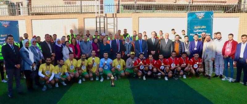 تخريج 100 متعافٍ من أول مركز عزيمة لعلاج وتأهيل مرضى الإدمان بدمياط