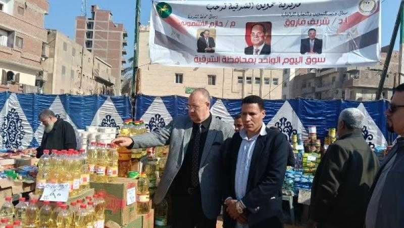إقبال على ”سوق اليوم الواحد” بحي الصيادين والأسعار مخفضة بنسبة 30٪