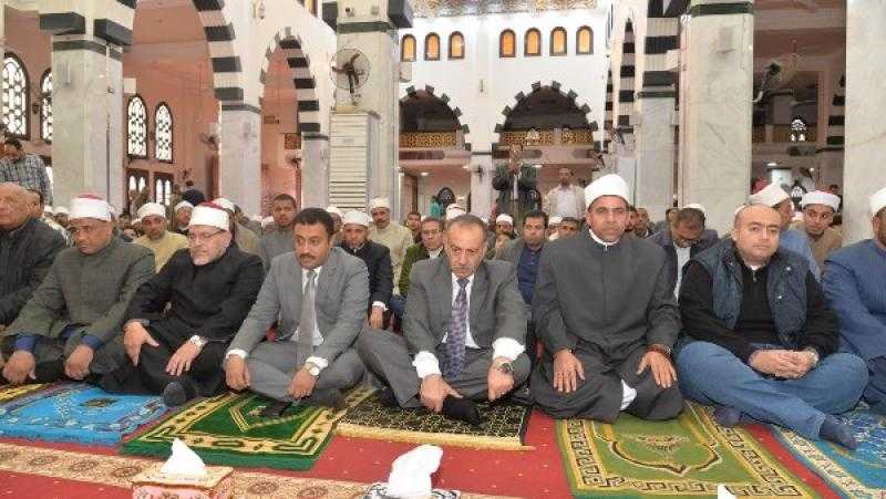 محافظ أسيوط يشهد احتفال مديرية الأوقاف بذكرى ”الإسراء والمعراج”