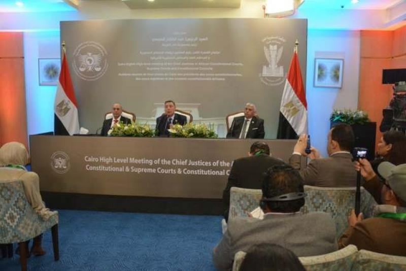 المستشار بولس فهمي: مؤتمر المحاكم الدستورية يعد أحد أوجه القوى الناعمة لمصر