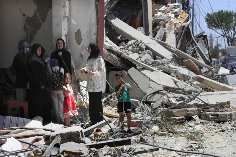 الصحة اللبنانية: شهيد و17 مصابا بنيران قوات الاحتلال فى بلدتى حولا وكفر كلا