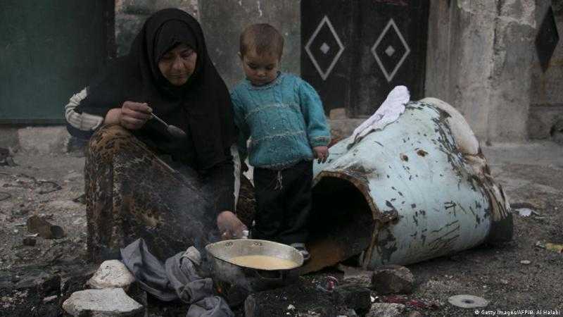 الأسكوا: نصف سكان سوريا يعيشون فى فقر مدقع