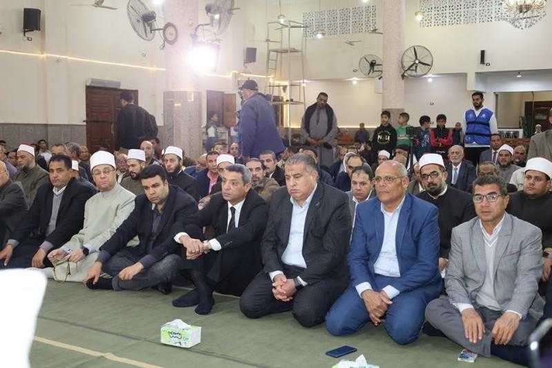 محافظ السويس يشارك في الاحتفال بذكرى ليلة الإسراء والمعراج