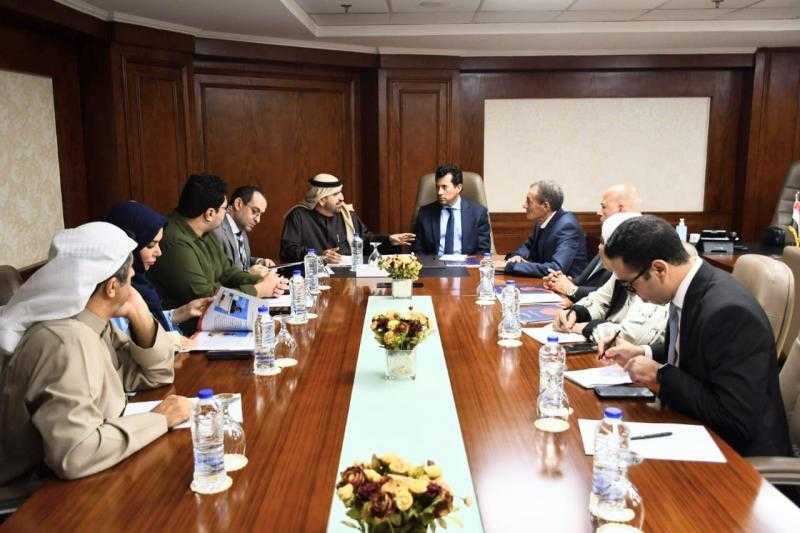 وزير الشباب يبحث تعزيز التعاون مع المدير التنفيذي لمؤسسة محمد بن راشد بن آل مكتوم للمعرفة