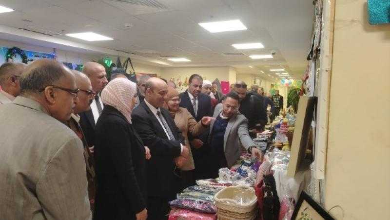 تعليم أسيوط تشارك في معرض منتجات طلاب المدارس بوزارة التربية والتعليم بالعاصمة الإدارية