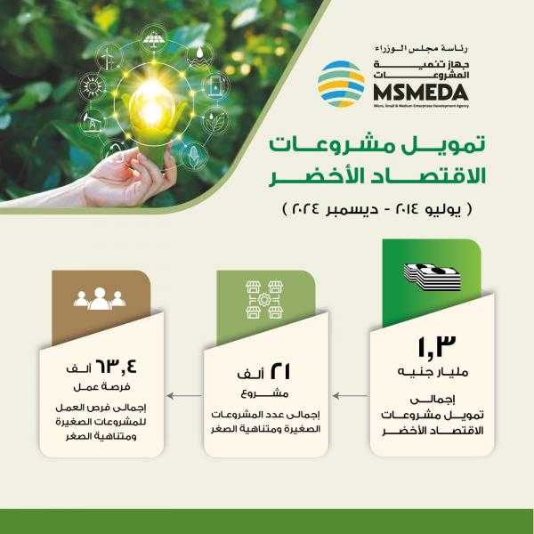 في يوم البيئة الوطني.. رحمي: تنمية المشروعات مول مشروعات الاقتصاد الأخضر بـ 1.3 مليار جنيه