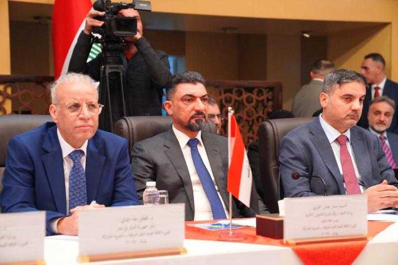 انطلاق اجتماعات الخبراء للجنة العليا المصرية العراقية المُشتركة بالعاصمة العراقية بغداد