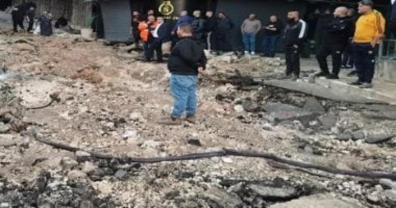 قوات الاحتلال تدمر البنية التحتية وتخرب ممتلكات الفلسطينين في طولكرم