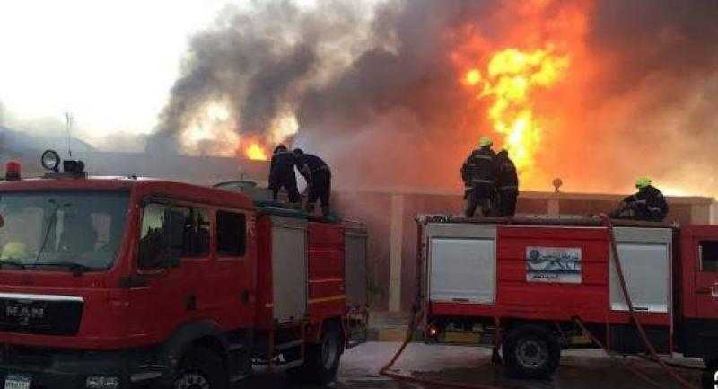إخماد حريق داخل شقة سكنية في أوسيم دون إصابات