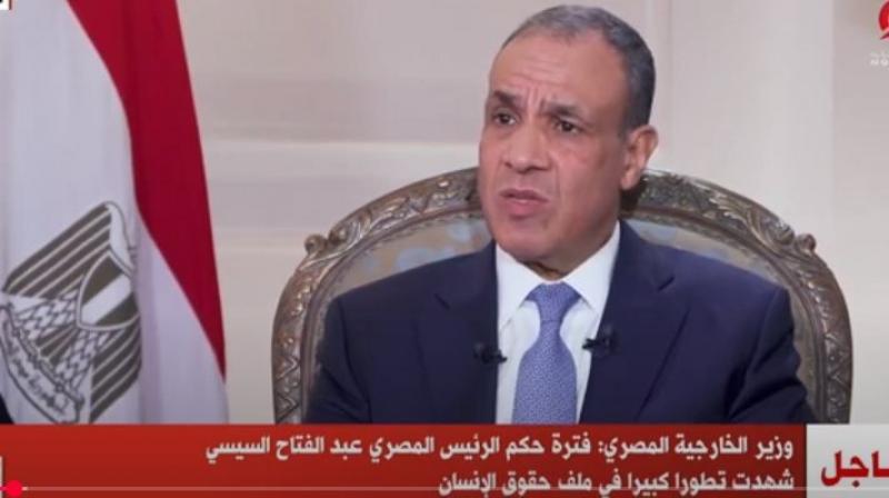 بدر عبدالعاطي: لدينا 9.5 ملايين ضيف أجنبي يتم معاملتهم مثل المصريين.. فيديو
