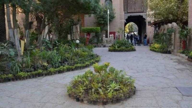 متحف قصر المنيل يحتفل بيوم البيئة الوطني