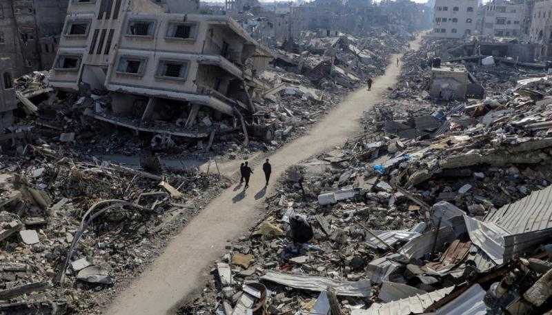 متحدث مدينة غزة: المنازل غزة سُويت بالأرض.. والناس لا يجدون مأوى والواقع صعب